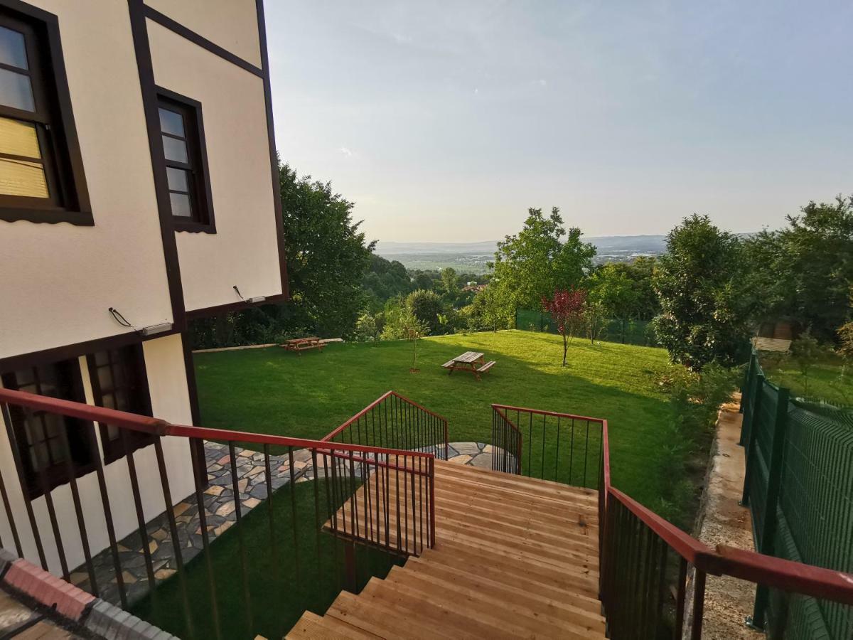 Ibrahim Aga Konagi Hotel Kartepe Bagian luar foto