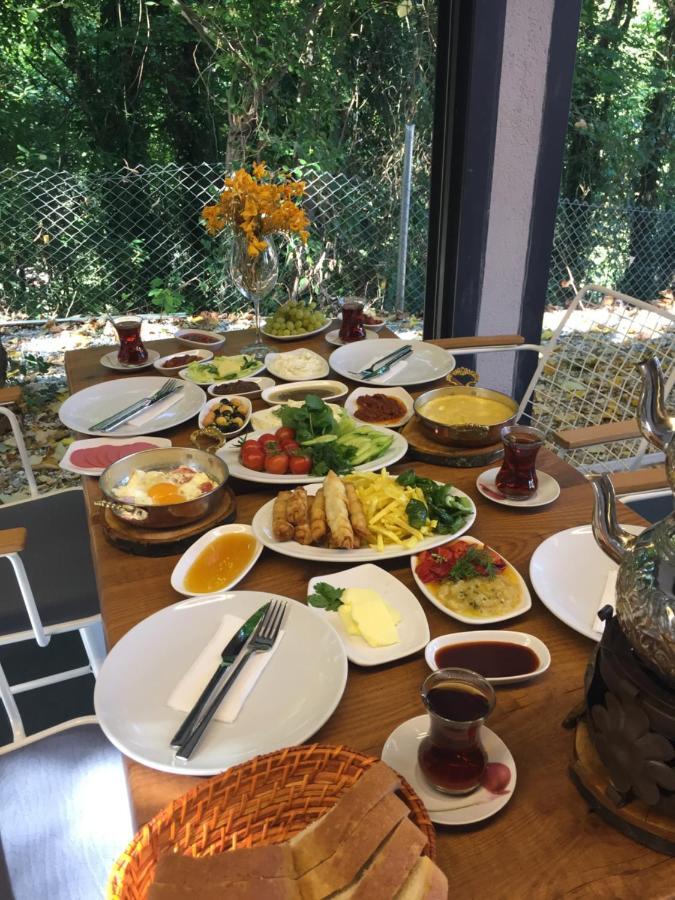 Ibrahim Aga Konagi Hotel Kartepe Bagian luar foto